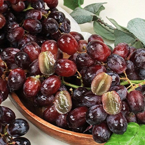 [제니네 제철과일] [JE] 산지발송 크림슨포도 달콤 풍미