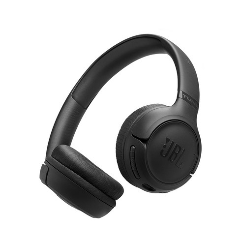 삼성공식파트너 JBL T530BT 블루투스 헤드셋 무선 헤드폰, 블랙, T530BT