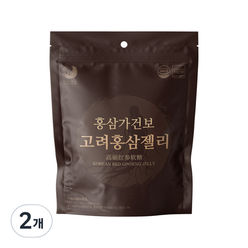 홍삼가건보 고려 홍삼젤리