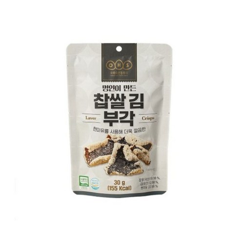 [오희숙전통부각] 찹쌀김부각30g X 12봉