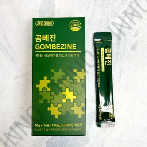 [타임세일][아르채움] 아르채움 곰베진 10g x 14개입 /kms수량제안, 한정수량