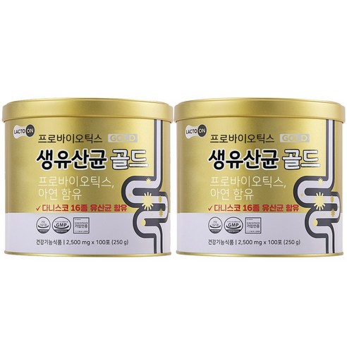 락토온 프로바이오틱스 생유산균 골드