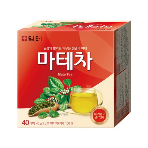 담터 마테차 40티백, 40g, 40개입, 1개