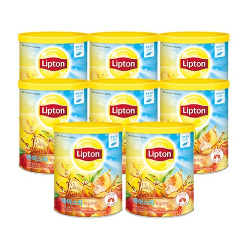 립톤 아이스티 믹스 복숭아맛