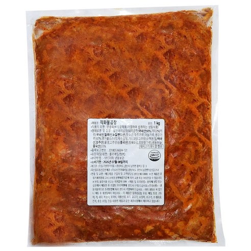 달구벌 매운 양념 돼지 곱창1kg 캠핑 회식 식자재 대용량 업소용
