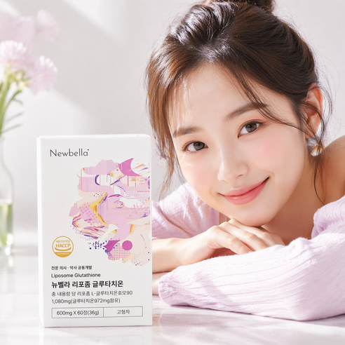 뉴벨라 리포좀 글루타치온 영국식 고순도 리포좀 600mg X 60정