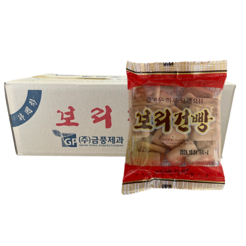 금풍제과 보리건빵