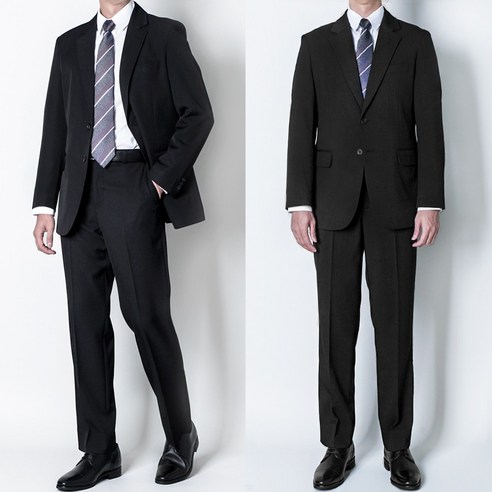 디아웃핏 남성 정장세트 사계절 캐주얼 기본 수트 면접 결혼식(S~4XL)