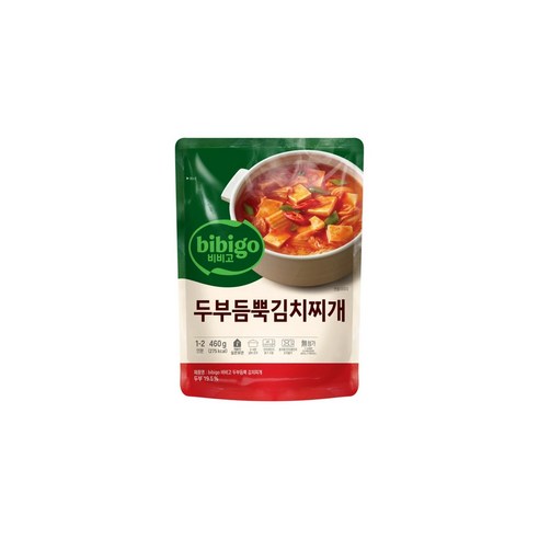 비비고 두부듬뿍 김치찌개