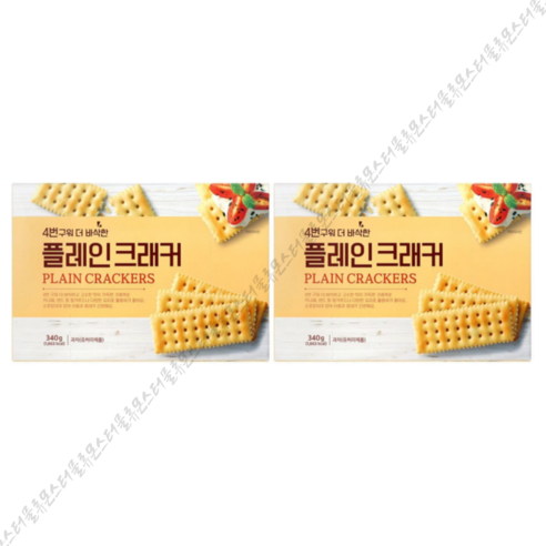 코렌트 푸지안 4번구워 더 바삭한 플레인 크래커