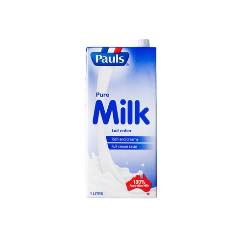 폴스 퓨어 밀크, 1L, 5개