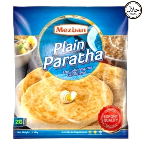 Dawn Plain Paratha 1.6kg  (20pcs)  플레인 파라타  1.6kg
