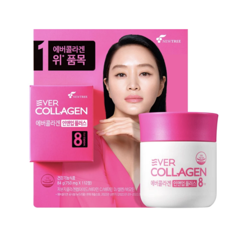 [미리내상점] 에버콜라겐 인앤업 플러스 750mg