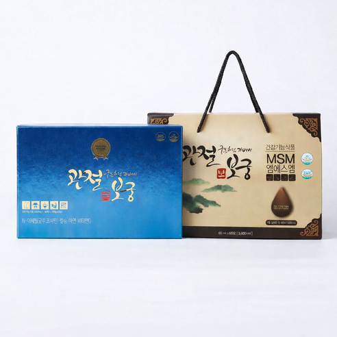 관절보궁(프리미엄) 500mlx120정 + 60mlx60포 (1개월분)