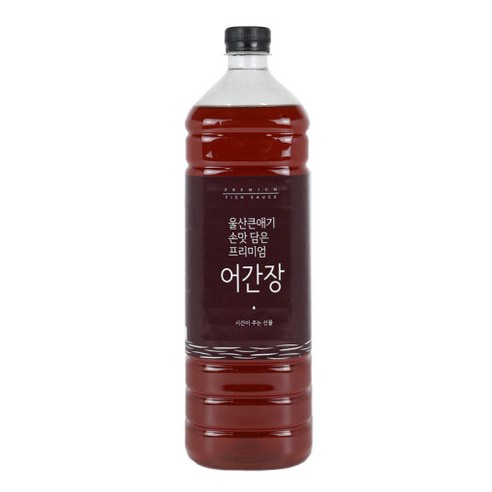 달장 울산큰애기 손맛 담은 프리미엄 어간장 대용량 1.8L, 1개, 1.8L