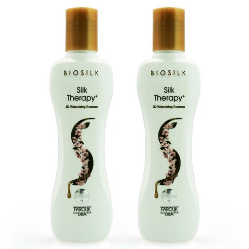 실크테라피 3D 볼류마이징 헤어 에센스, 150ml, 2개
