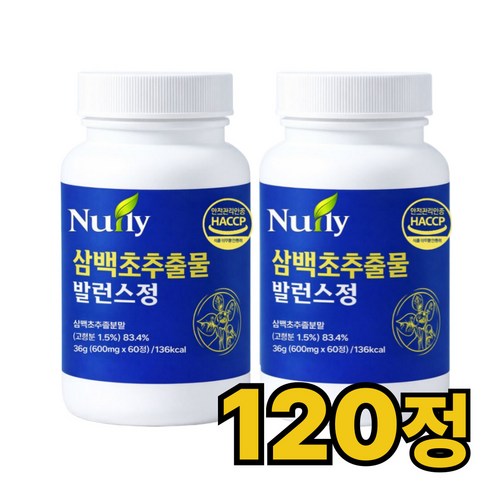 삼백초추출물 식약청인증 LHF618 미퀠리아닌 국산 100%