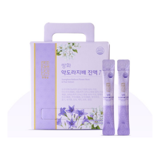 천양삼 쌍화 약도라지배 도라지청 고농축 진액스틱 15gx 100포
