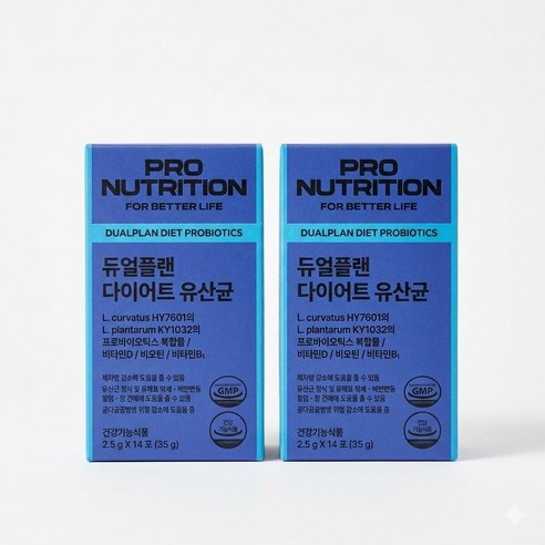 PRONUTRITION 듀얼플랜 다이어트 유산균 14p