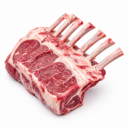(미트밥상) 프리미엄 양고기 숄더랙 냉동 500G 램랙 프런치랙 스테이크 캠핑용 바베큐 소스 무료 증정 (당일배송), 500g, 1개