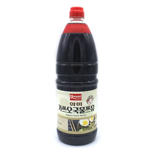 화미제당 가쓰오 국물 쯔유