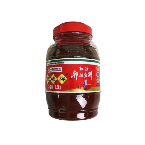 중국식품 차마요 사천 홍유 피현 두반장 중국 소스 업소용 1.2kg 마라탕 훠궈 마라