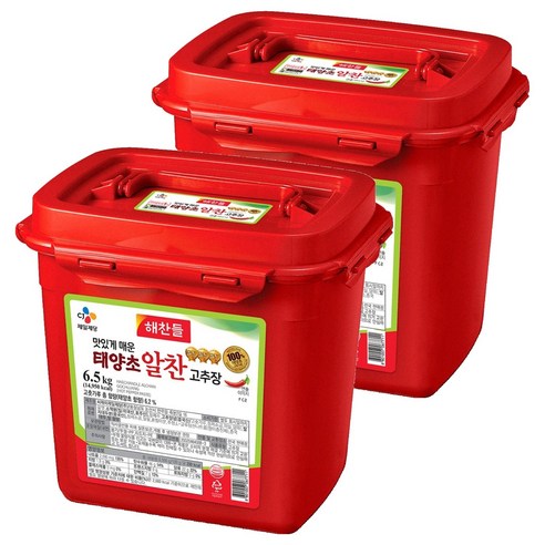 해찬들 태양초 알찬 고추장