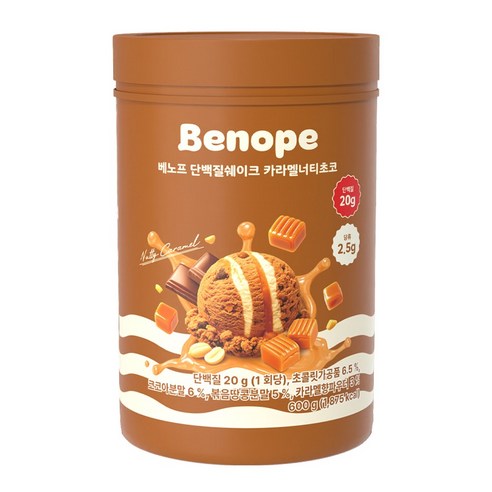베노프 단백질쉐이크 카라멜너티초코