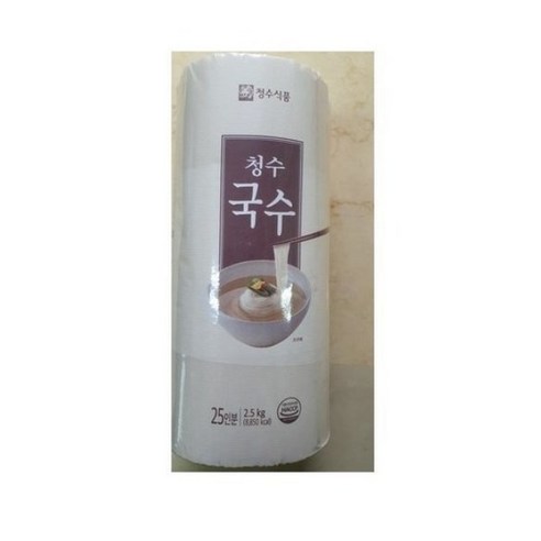 청수식품 청수국수