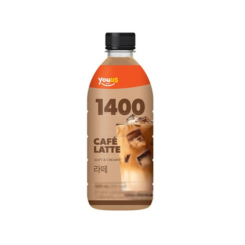 유어스 1400 라떼 500ml x 10개