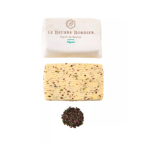 Le Beurre Bordier 보르디에 프랑스 해초 버터 묶음세트, 5개, 125g