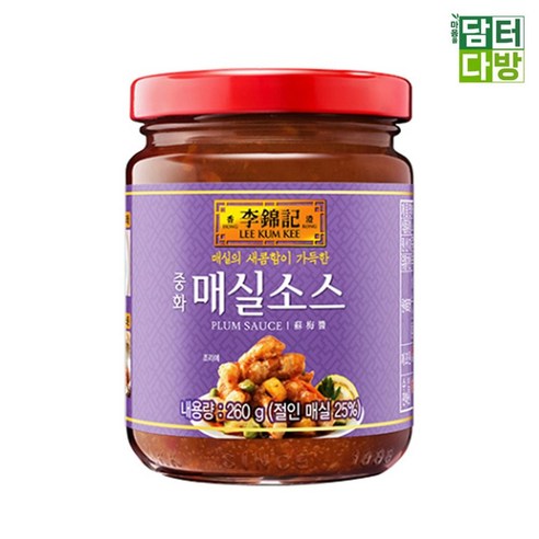 이금기 중화 매실소스 260g X 2개