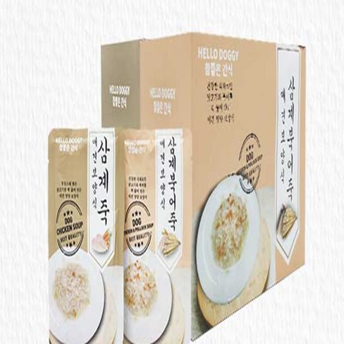 참좋은간식 애견보양식 파우치