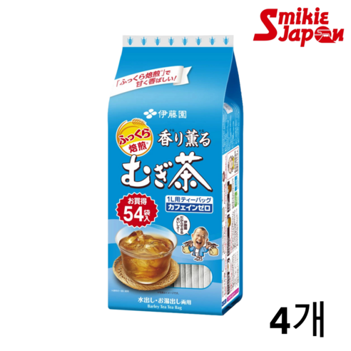 이토엔 향이 깊은 보리차 티백 일본직배송 티음료 관리 도움