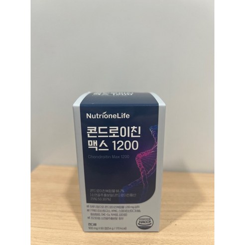 뉴트리원 콘드로이친 맥스 1200