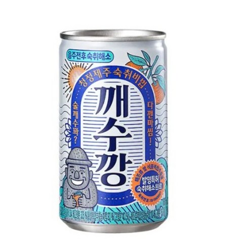 롯데칠성 깨수깡 160ml x 18캔 숙취해소음료