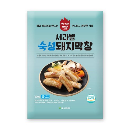 서라벌 숙성 돼지막창 900g (수입산), 900g, 2개