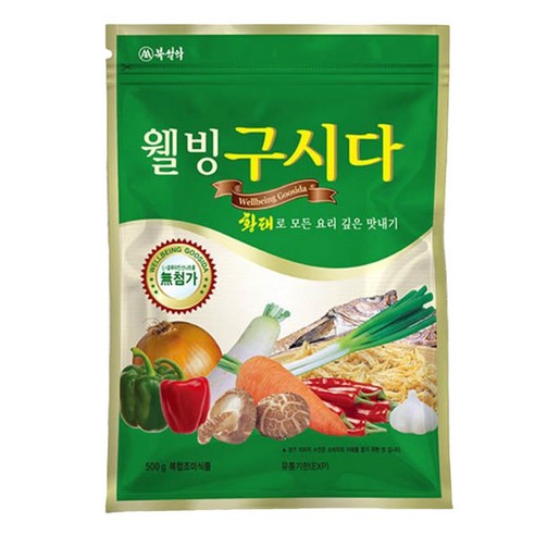 황태 웰빙구시다 500g MSG무첨가 황태가루 조미료, 500g, 1개