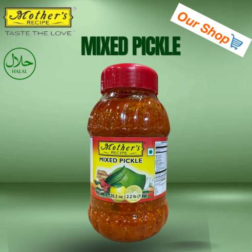 Mother's recipe mixed pickle 믹스피클