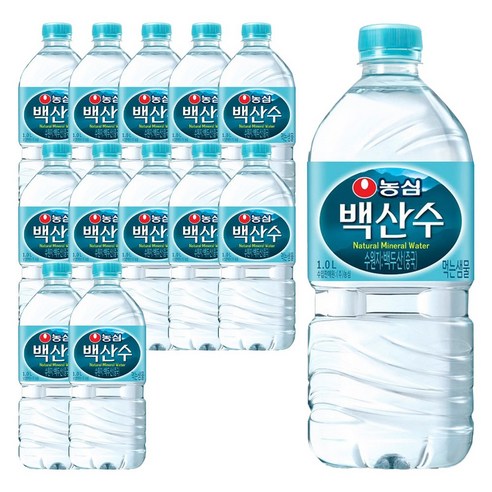 백산수 생수
