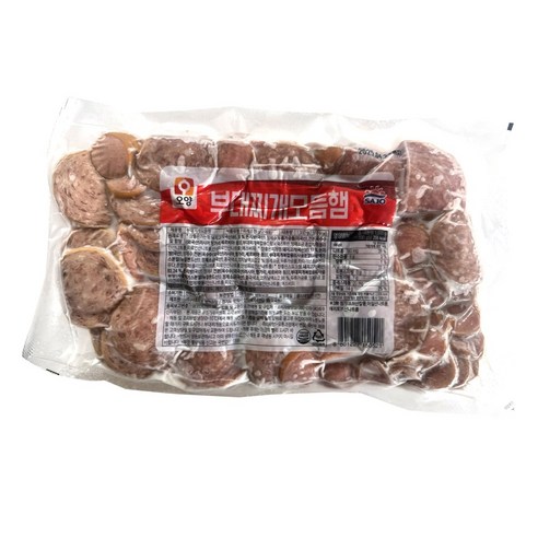사조오양 부대찌개 모듬햄1kg