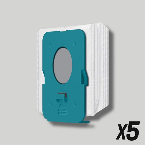 삼성 호환 먼지봉투 VCA-ADB95A 비스포크 제트 210W VS20A, 5개