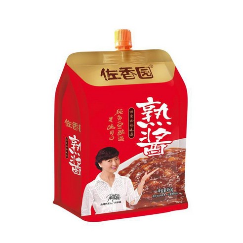 (신영중국식품) 좌향원 숙장 (450g) 소스 중국된장 볶은된장 중화요리