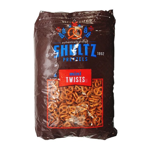 Shultz 미니 프레첼 2.72kg, 2.72kg, 1개