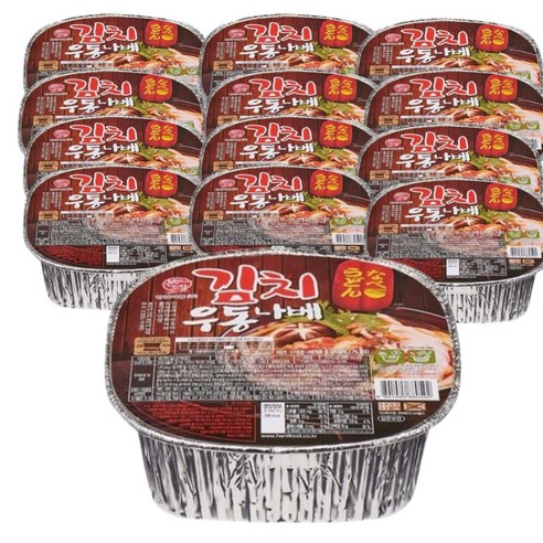 한일본고장 김치우동 나베