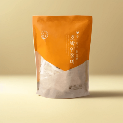 창억떡 호박인절미 500g