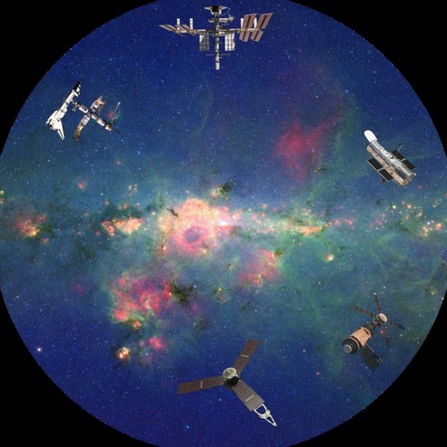 세가토이 홈스타 플라네타륨 디스크_Space Exploration