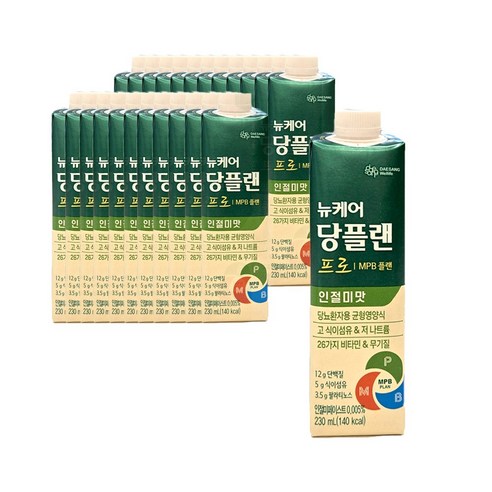 뉴케어 당플랜 프로 인절미맛
