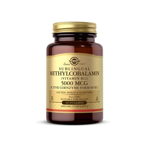 솔가 비타민 B12 5000MCG 60정 solgar vitamin b12