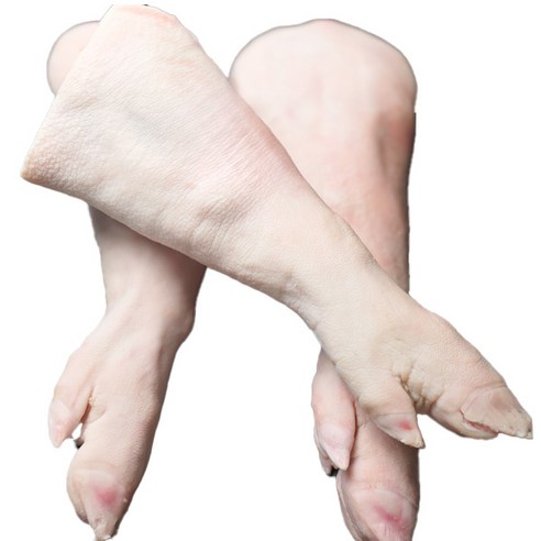 (미트애/미트kg ) 돼지장족 족발 통족발용 앞다리 미정선 원육냉동   1.7kg 내외  수비드 학센